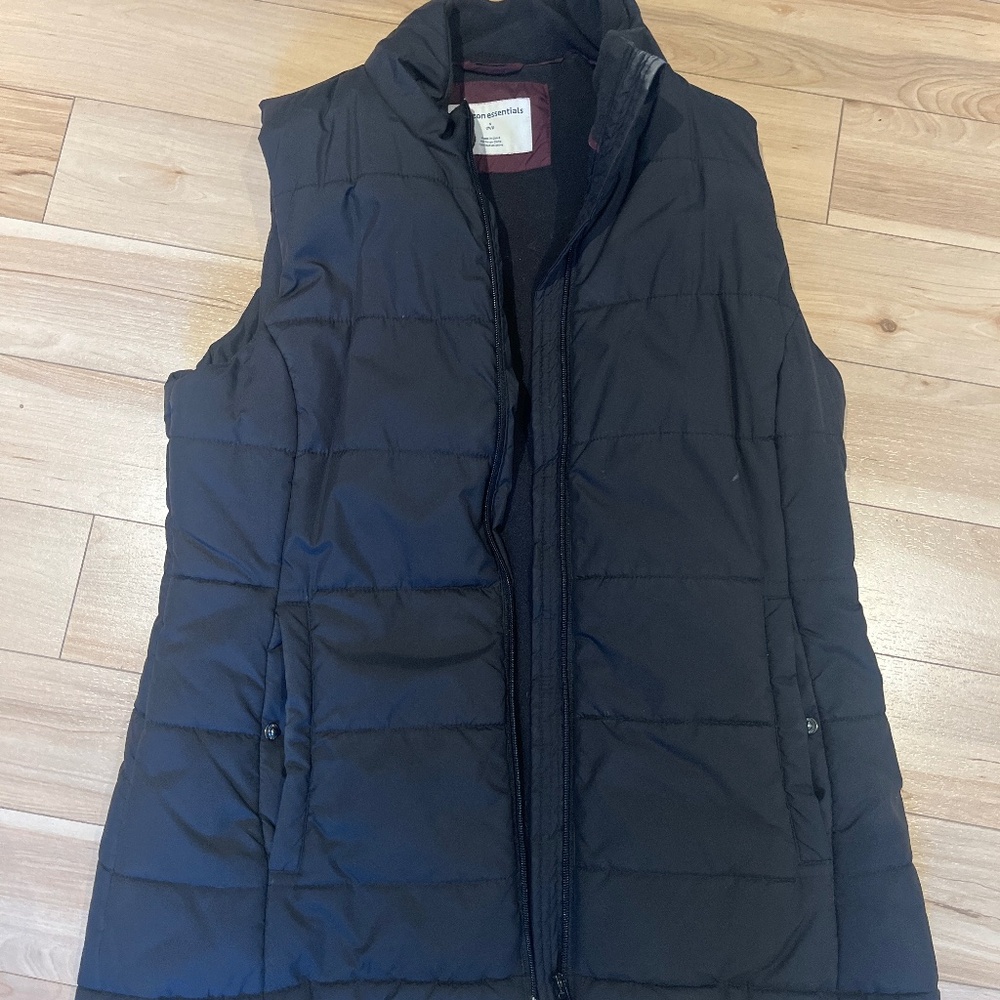 Veste sans manche noire
